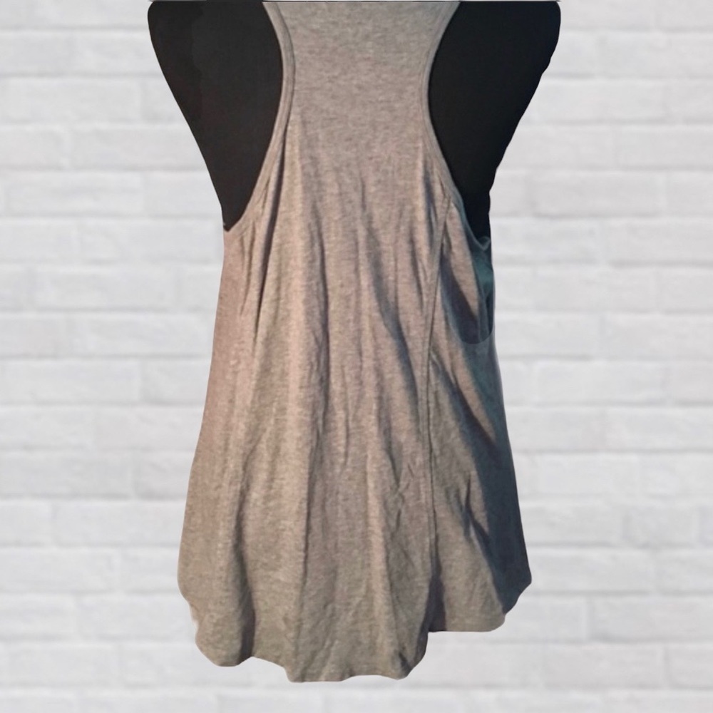 William Rast Gray & black tapered back tank. - Picture 3 of 5